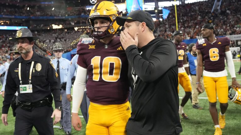 7. Sam Leavitt - Arizona State Sun Devils