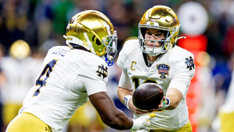 No. 7 Notre Dame Fighting Irish