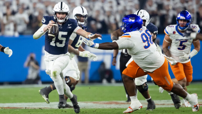 Drew Allar Under 10.5 Rushing Yards