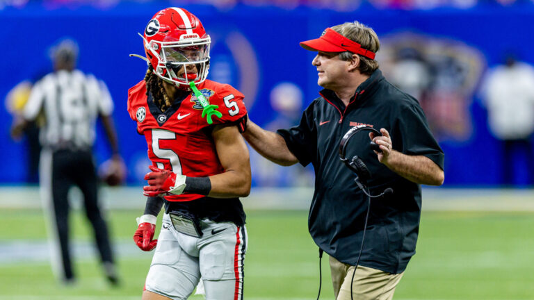 10) WR Anthony Evans, Georgia