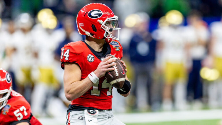 4. Georgia Bulldogs