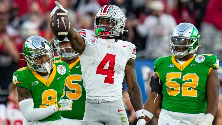 No. 8 Ohio State Buckeyes
