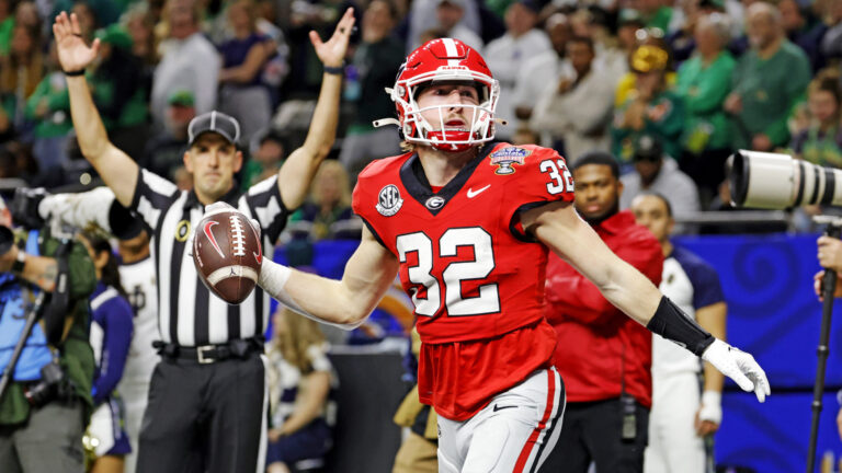 2. Georgia Bulldogs