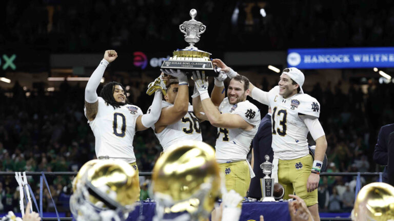 National Championship: No. 7 Notre Dame vs. No. 5 Texas