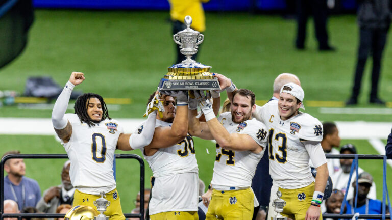 2. Notre Dame Fighting Irish