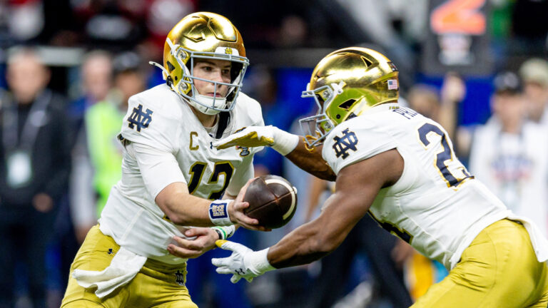 No. 7 Notre Dame Fighting Irish