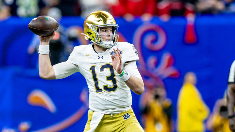 Semifinal Matchup: No. 7 Notre Dame vs. No. 6 Penn State