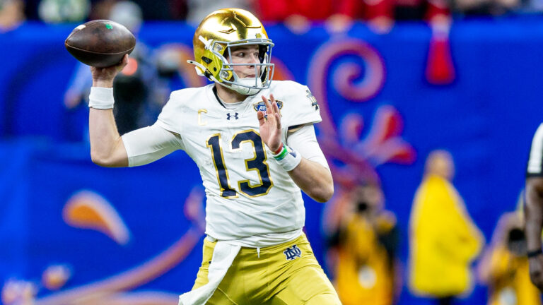 Riley Leonard Under 157.5 Passing Yards