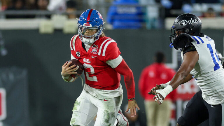 3. Jaxson Dart, Ole Miss