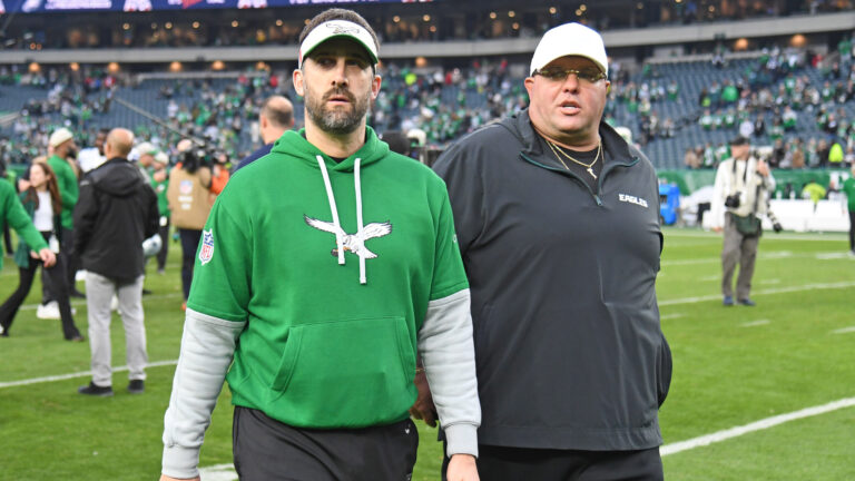 10. Nick Sirianni - Philadelphia Eagles