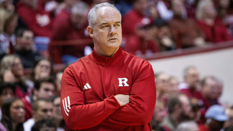 7. Steve Pikiell - Rutgers Scarlet Knights
