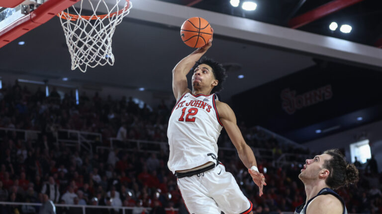 1) St. John's Red Storm