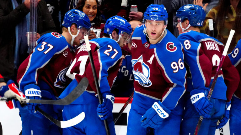 Wild Card 1: Colorado Avalanche