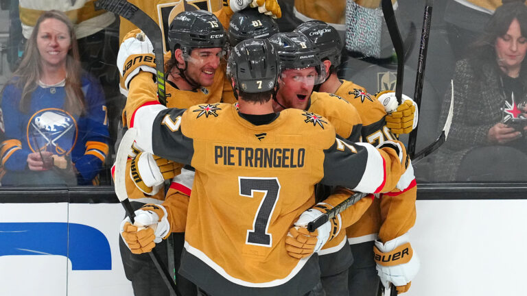 5. Vegas Golden Knights
