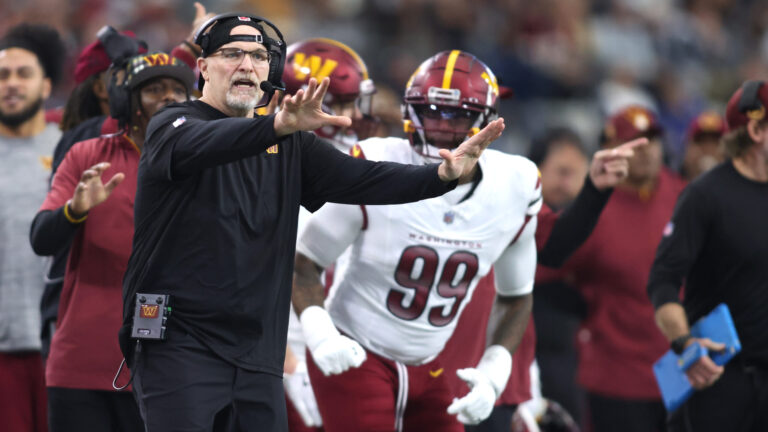 9. Dan Quinn - Washington Commanders