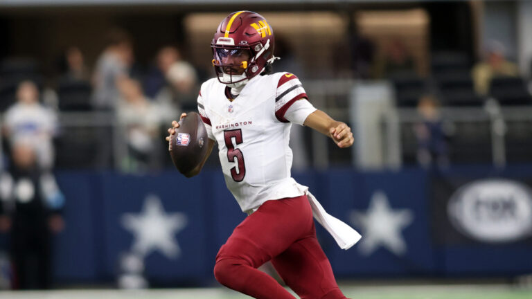 1. QB Jayden Daniels, Washington Commanders