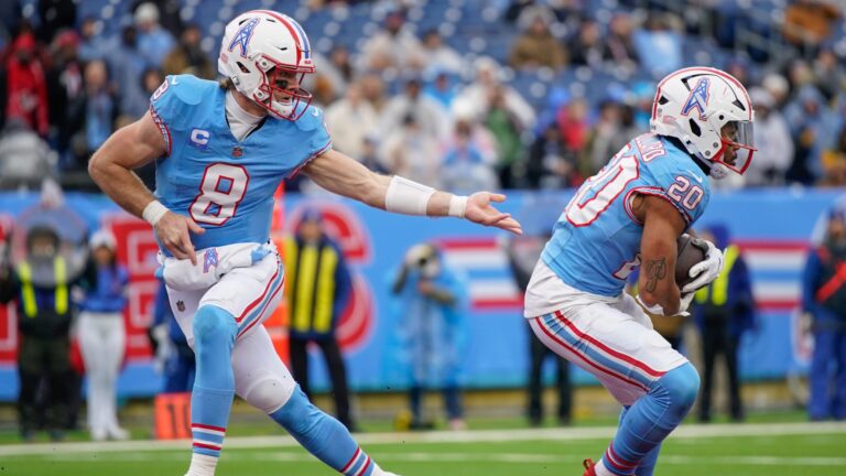 1) Tennessee Titans