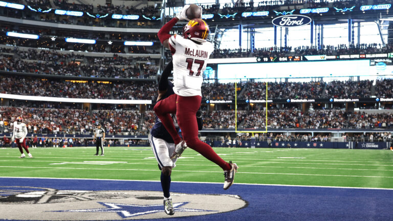 Terry McLaurin Over 68.5 Receiving Yards