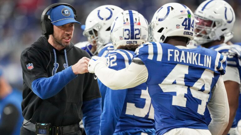 Shane Steichen - Indianapolis Colts