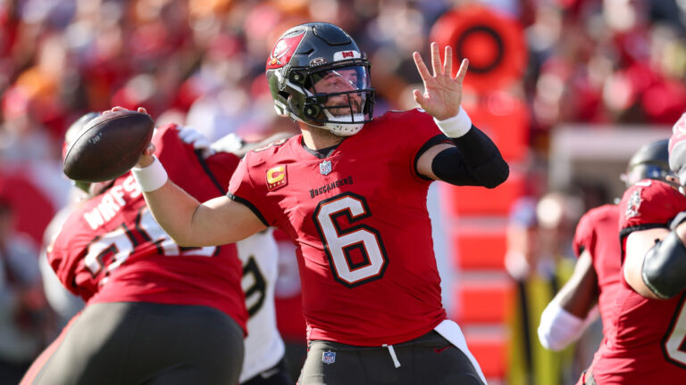 Baker Mayfield OVER 244.5 Passing Yards (-113)