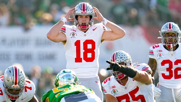Semifinal Matchup: No. 8 Ohio State vs. No. 5 Texas
