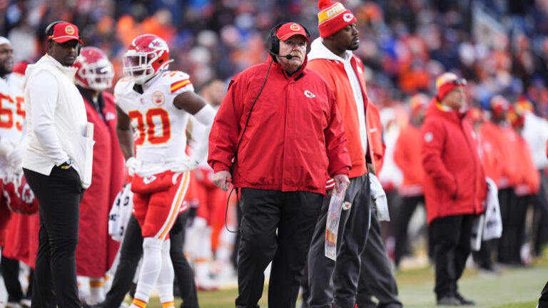 1. Andy Reid, Kansas City Chiefs