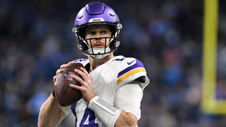 Sam Darnold Under 264.5 Passing Yards