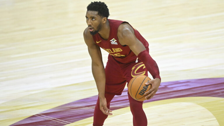 #9. Donovan Mitchell (Cleveland Cavaliers)