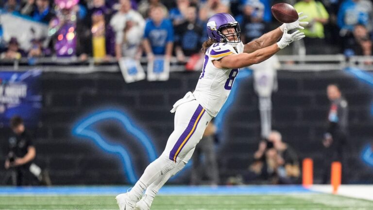 T.J. Hockenson Anytime Touchdown Scorer +220