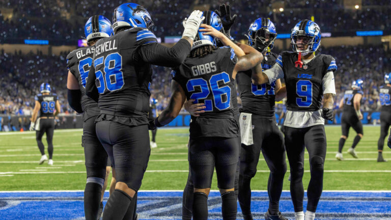 Philadelphia Eagles vs Detroit Lions