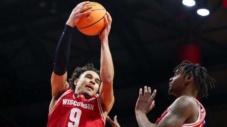 No. 18 Wisconsin at Maryland - Wednesday at 7:00 p.m. ET