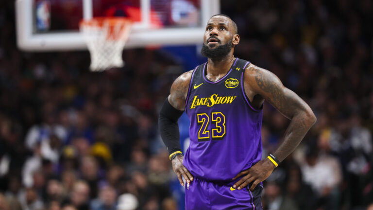 LeBron James, Los Angeles Lakers