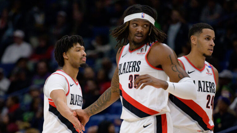 4) Robert Williams III, Portland Trail Blazers