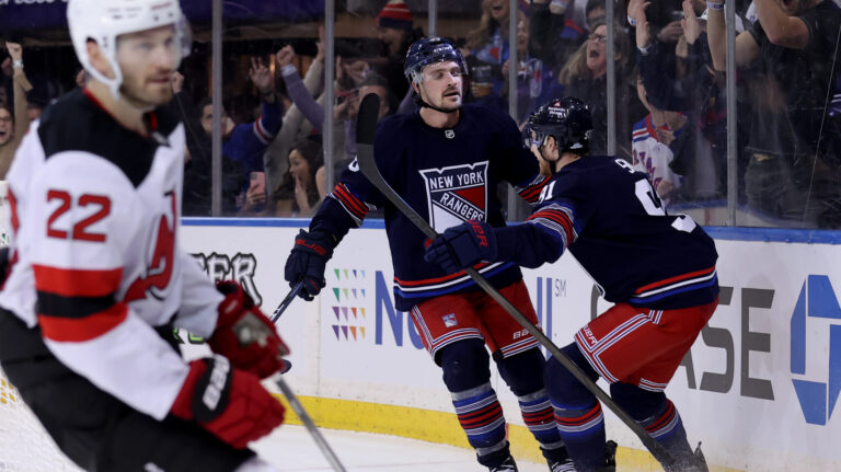 3. Rangers Are Only A Few Points Out