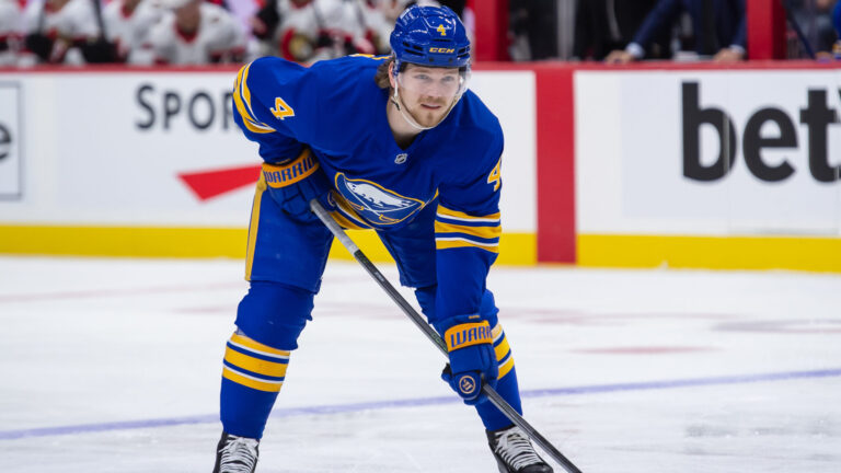9. Bowen Byram, Buffalo Sabres