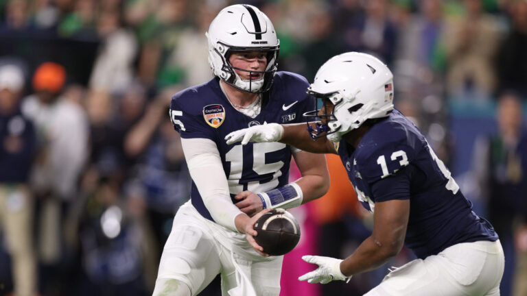 1. Penn State Nittany Lions