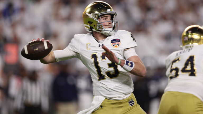 Riley Leonard Over 178.5 Passing Yards