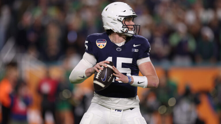 5. Drew Allar - Penn State Nittany Lions