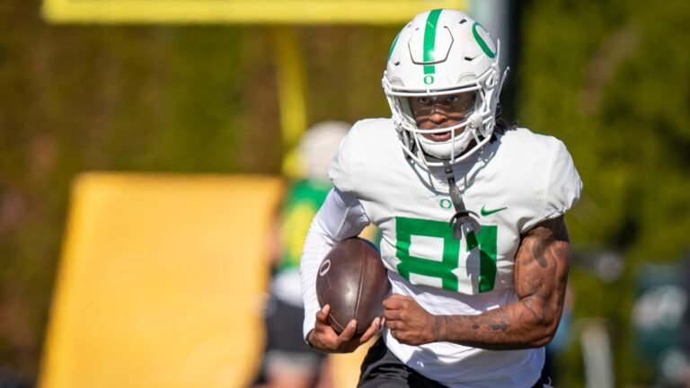 2) WR Ryan Pellum, Oregon