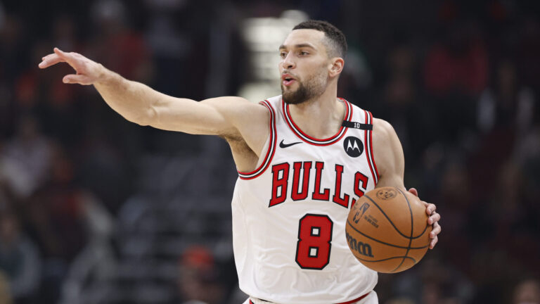 Top 5 Landing Spots for Zach LaVine Ahead of the NBA Trade Deadline