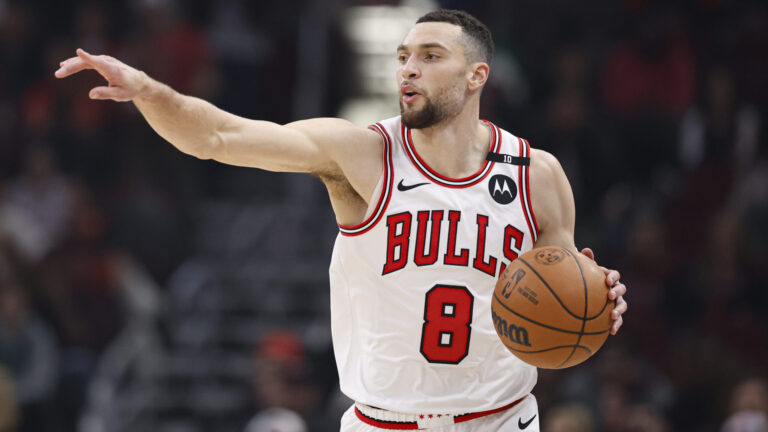 2. Zach Lavine, Chicago Bulls