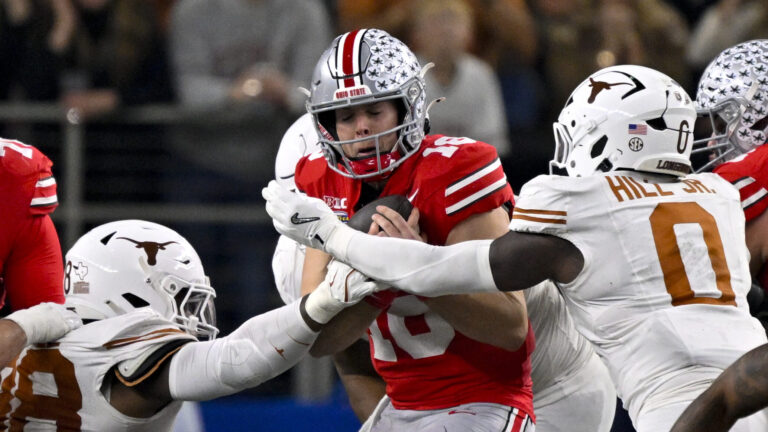 5. Get Pressure on Will Howard