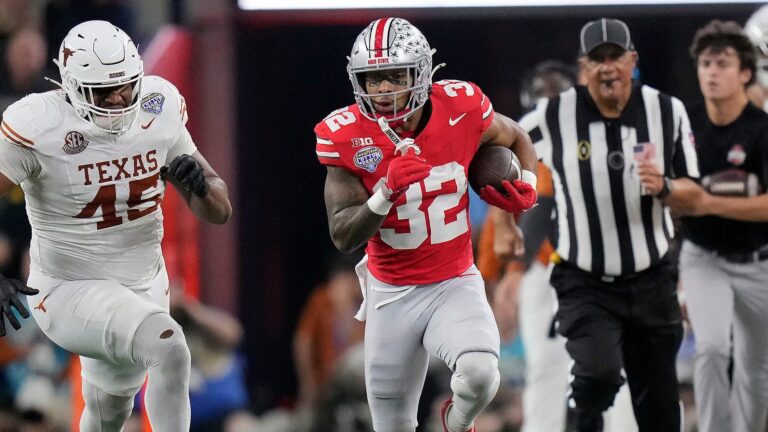 4. RB TreVeyon Henderson