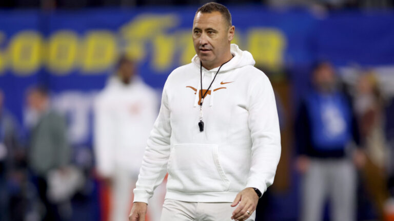 3. Steve Sarkisian, Texas Longhorns