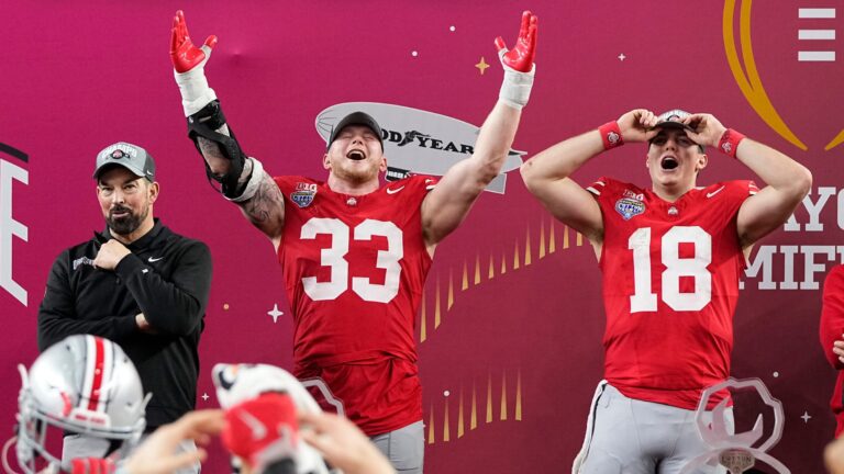 1. The Buckeyes are a Team of Destiny