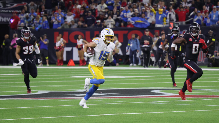 22) Los Angeles Chargers