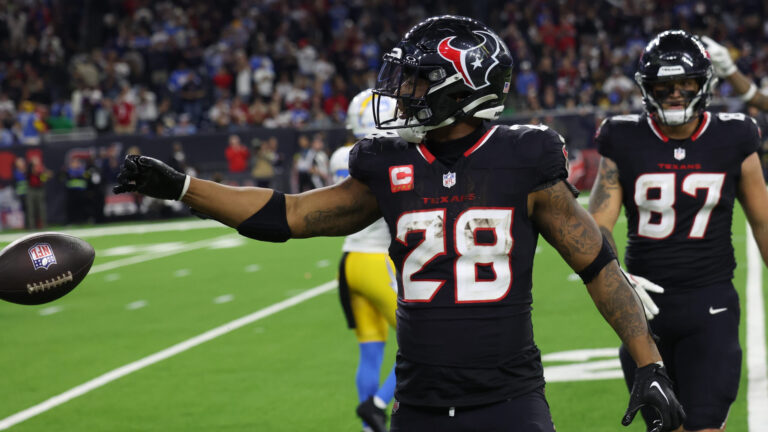 8. Houston Texans