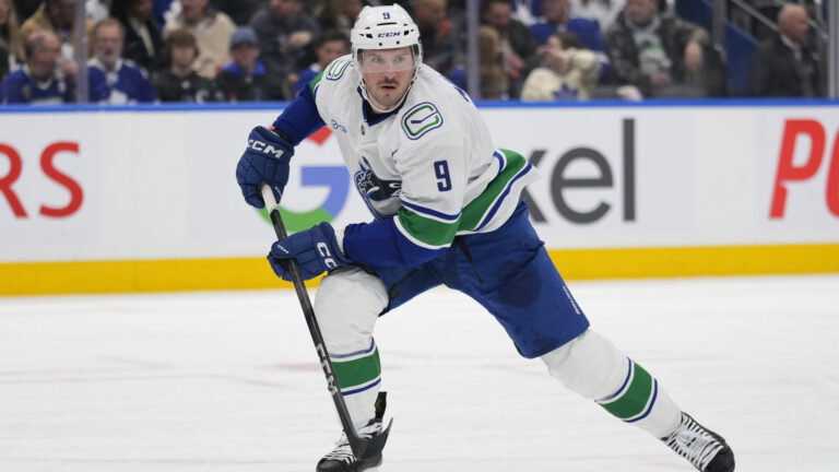 2. J.T. Miller, Vancouver Canucks