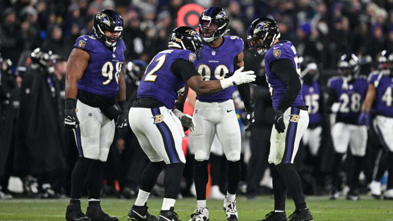 4. Baltimore Ravens
