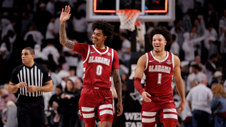 3 Seed: Alabama Crimson Tide